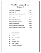 Load image into Gallery viewer, Creative Connections - Grade 2 English