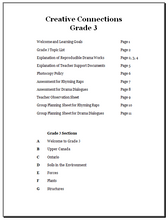 Load image into Gallery viewer, Creative Connections - Grade 3 English