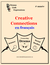 Load image into Gallery viewer, Creative Connections - Grade 4 French