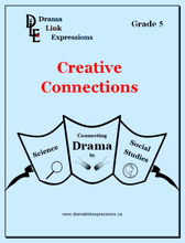 Load image into Gallery viewer, Creative Connections - Grade 5 English