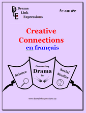 Load image into Gallery viewer, Creative Connections - Grade 5 French