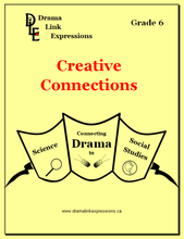 Load image into Gallery viewer, Creative Connections - Grade 6 English