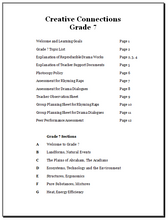 Load image into Gallery viewer, Creative Connections - Grade 7 English