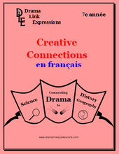 Load image into Gallery viewer, Creative Connections - Grade 7 French