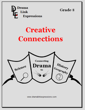 Load image into Gallery viewer, Creative Connections - Grade 8 English