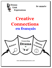 Load image into Gallery viewer, Creative Connections - Grade 8 French