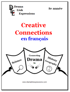 Creative Connections - Grade 8 French